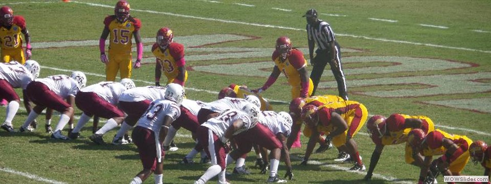 Tuskegee-Morehouse Football game